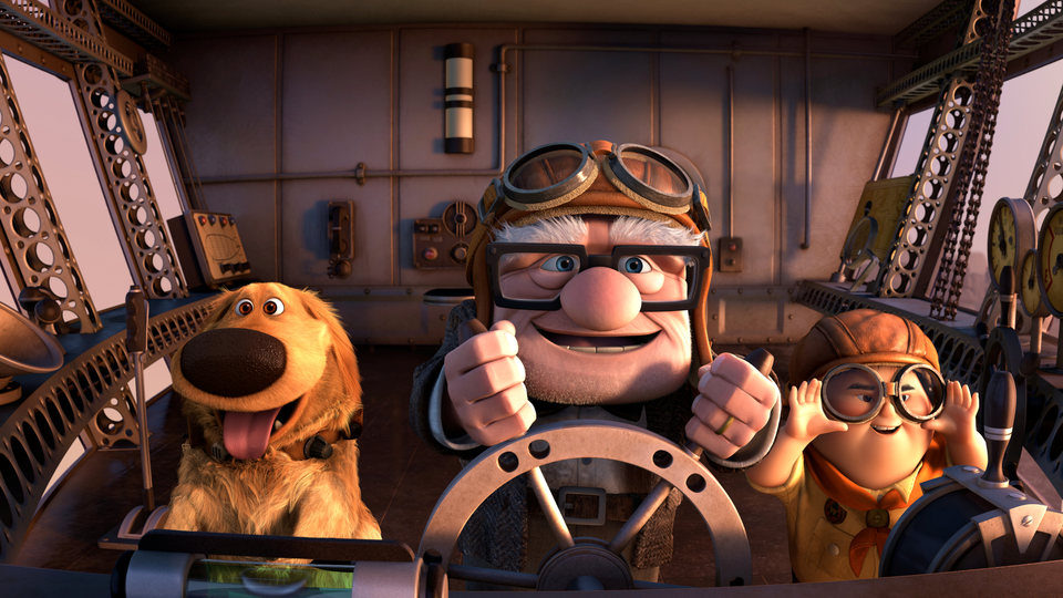 Imagen de la película Up