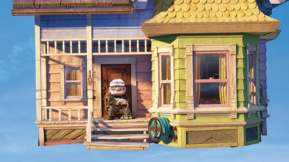 Imagen de la película Up