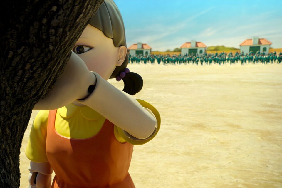 Imagen de la serie Squid Game