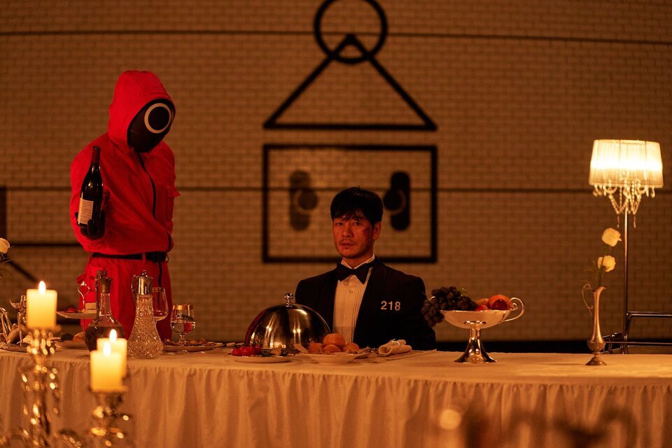 Imagen de la serie Squid Game