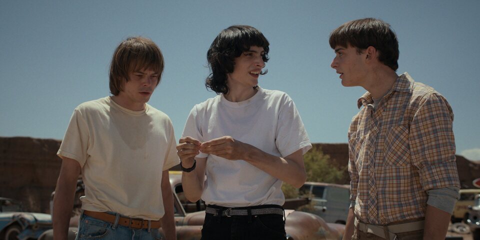 Imagen de la película Charlie Heaton