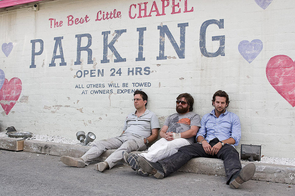 Imagen de la película The Hangover