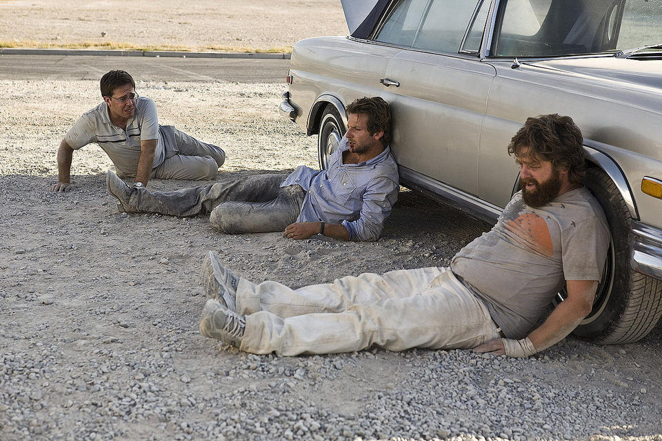 Imagen de la película The Hangover