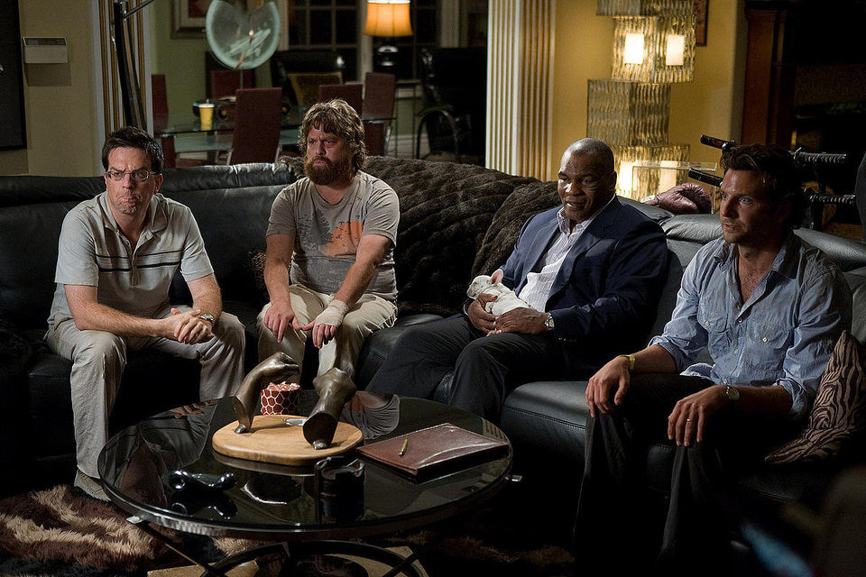 Imagen de la película The Hangover
