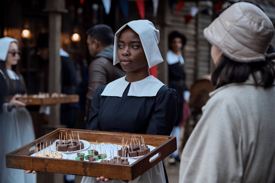 Imagen de la serie Wednesday