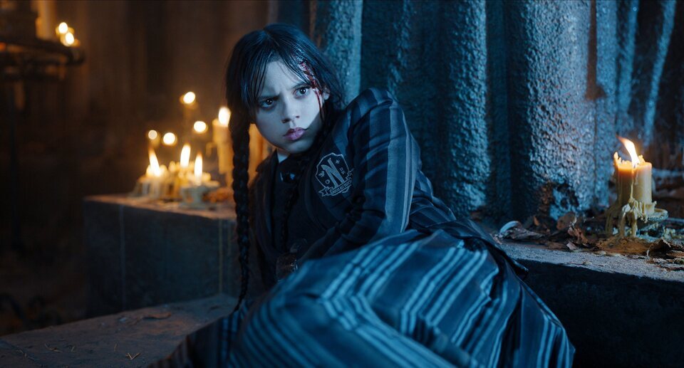 Imagen de la serie Wednesday