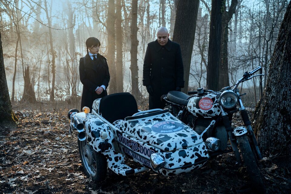 Imagen de la serie Wednesday