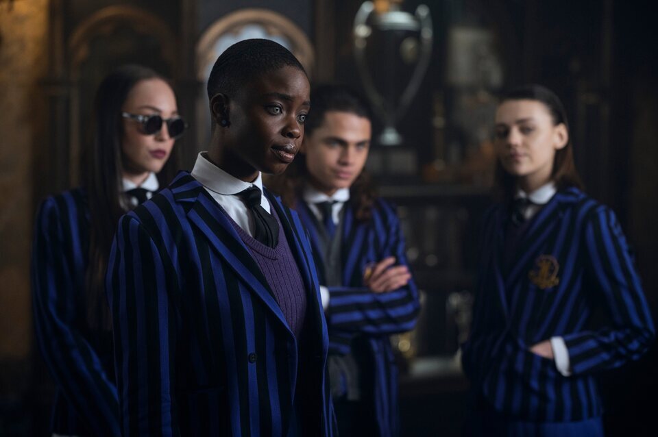 Imagen de la serie Wednesday
