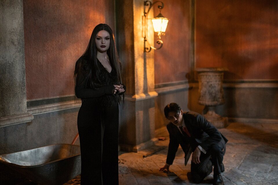 Imagen de la serie Wednesday
