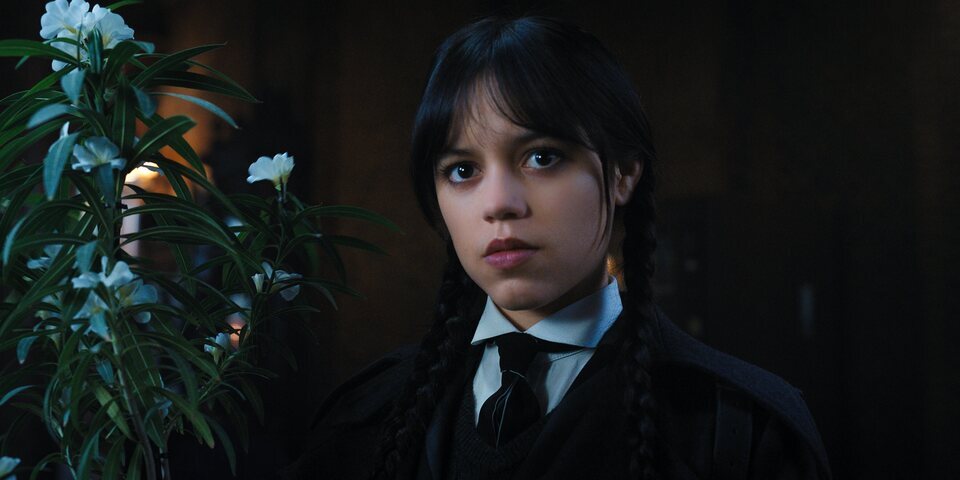 Imagen de la serie Wednesday