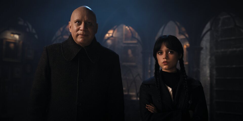 Imagen de la serie Wednesday