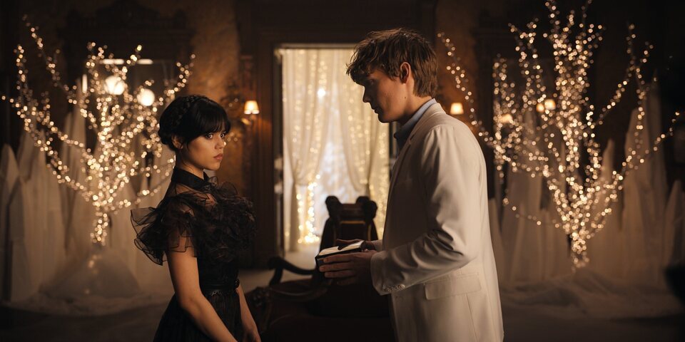 Imagen de la serie Wednesday