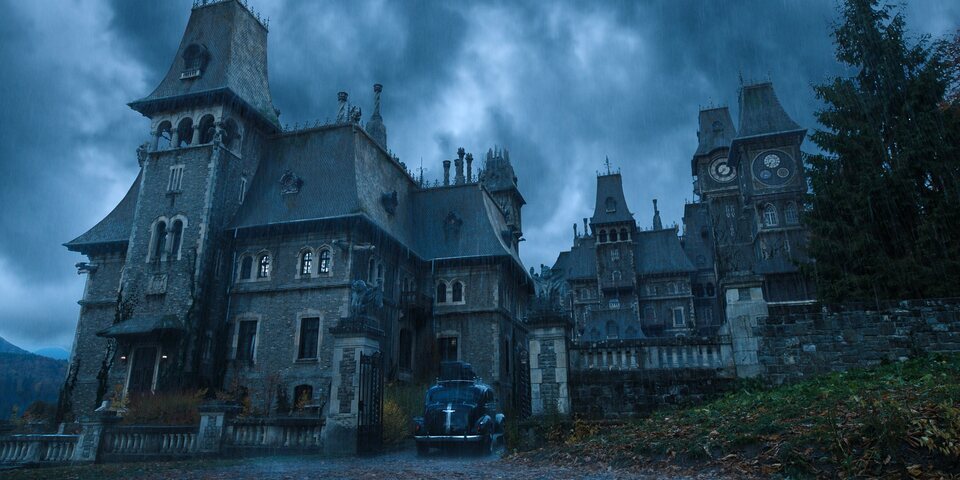 Imagen de la serie Wednesday