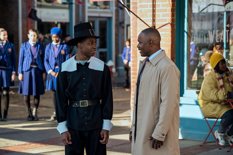 Imagen de la serie Wednesday
