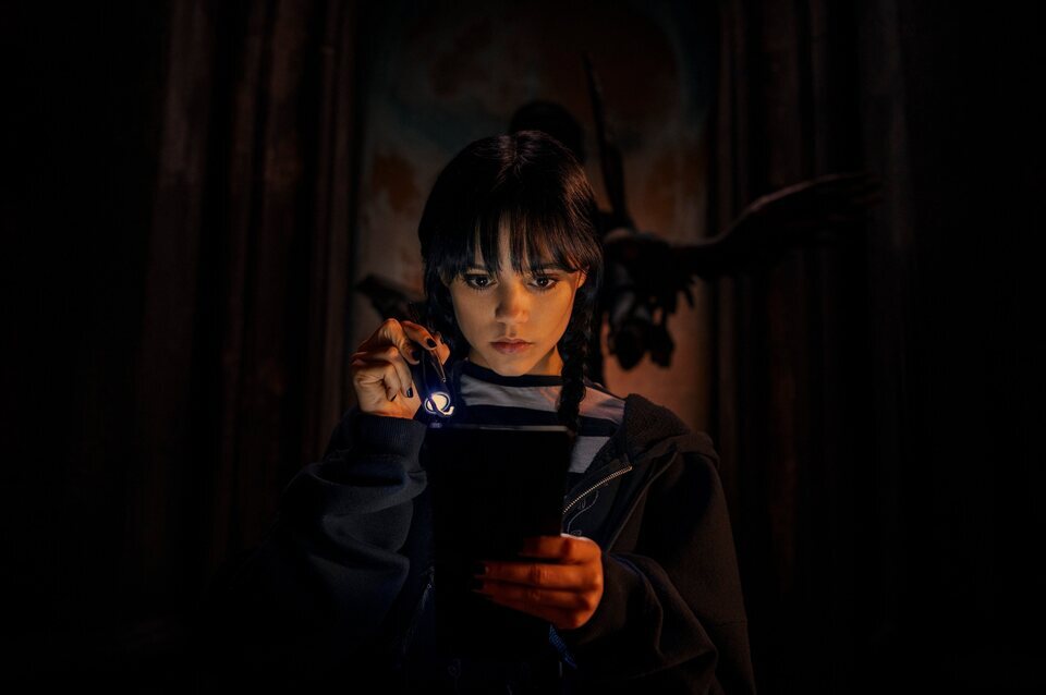 Imagen de la serie Wednesday