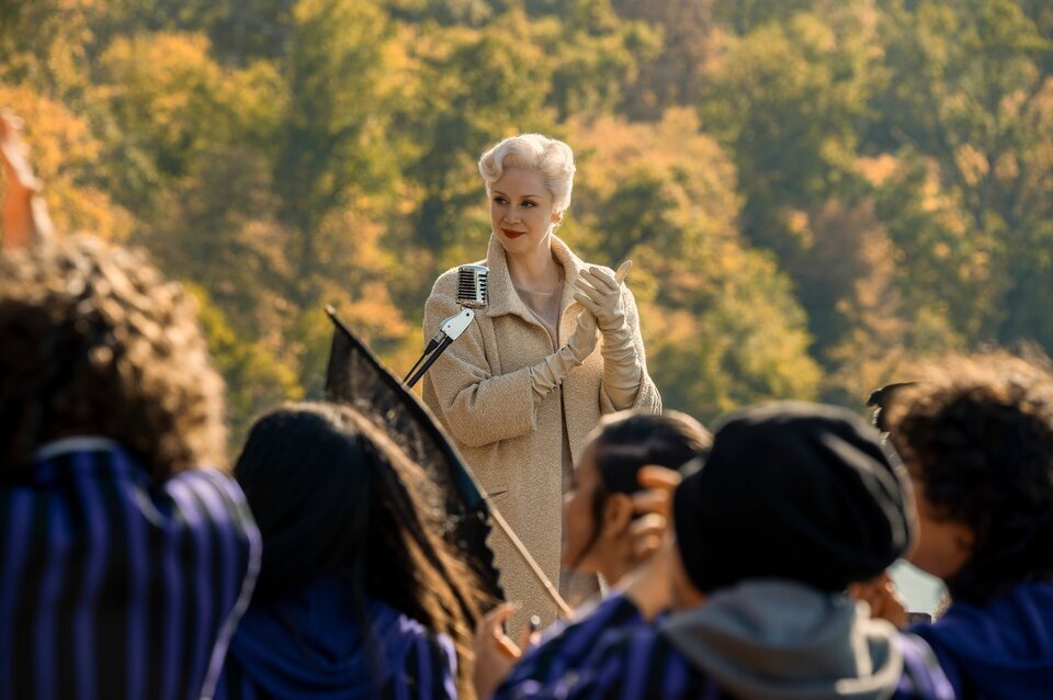 Imagen de la serie Wednesday