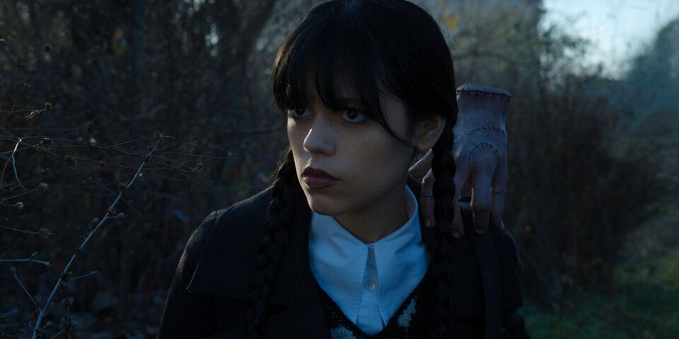 Imagen de la serie Wednesday