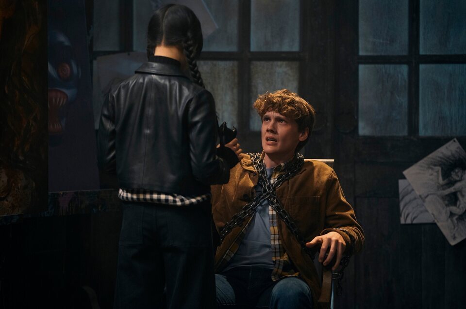Imagen de la serie Wednesday