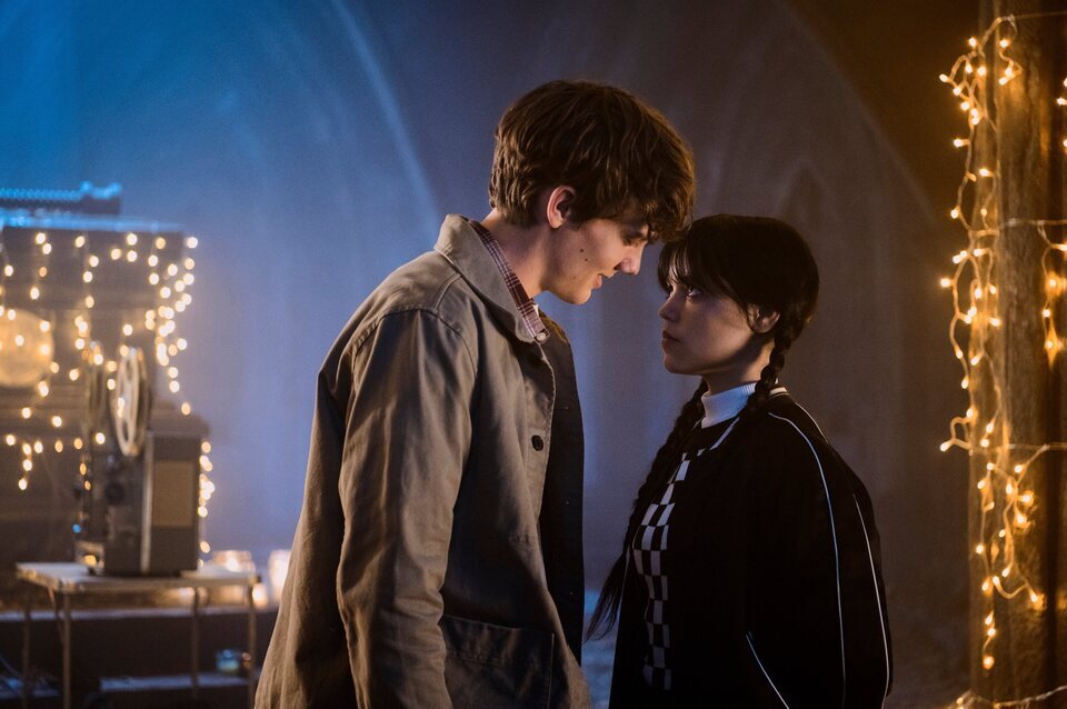 Imagen de la serie Wednesday