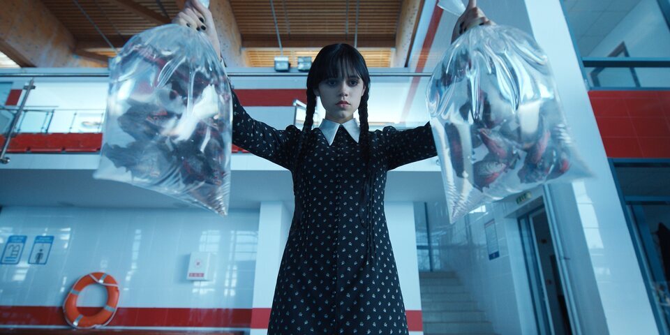 Imagen de la serie Wednesday