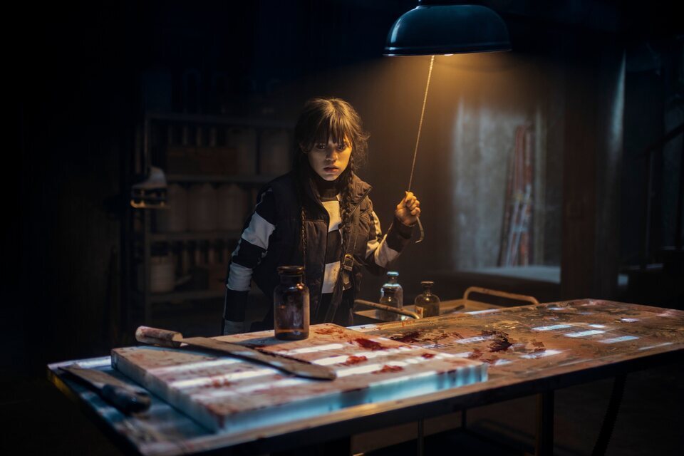 Imagen de la serie Wednesday