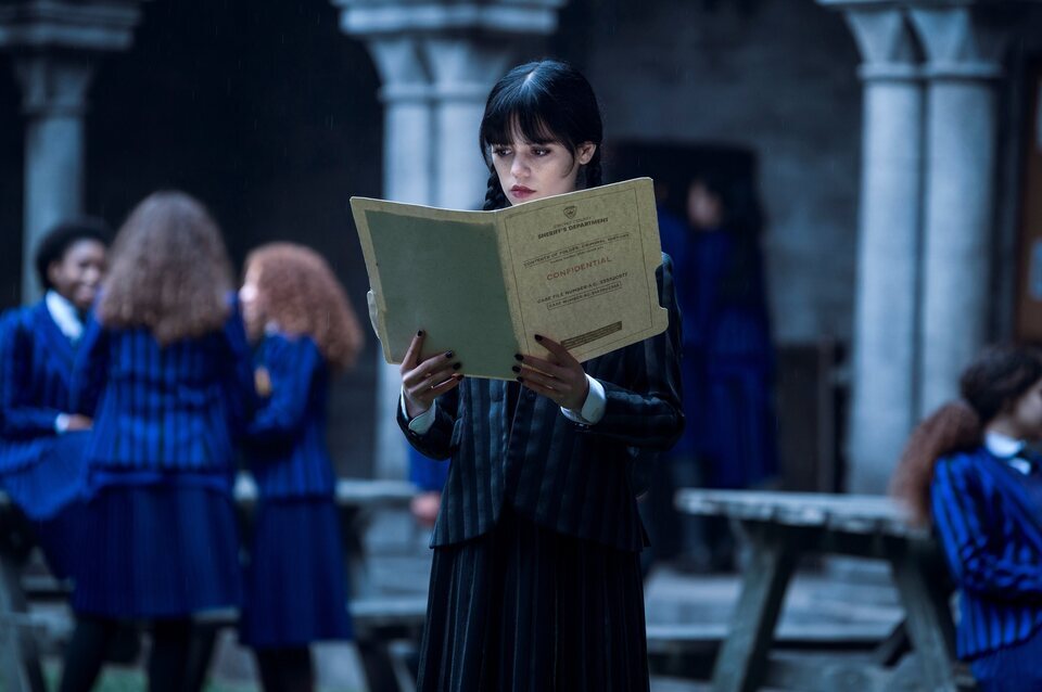 Imagen de la serie Wednesday