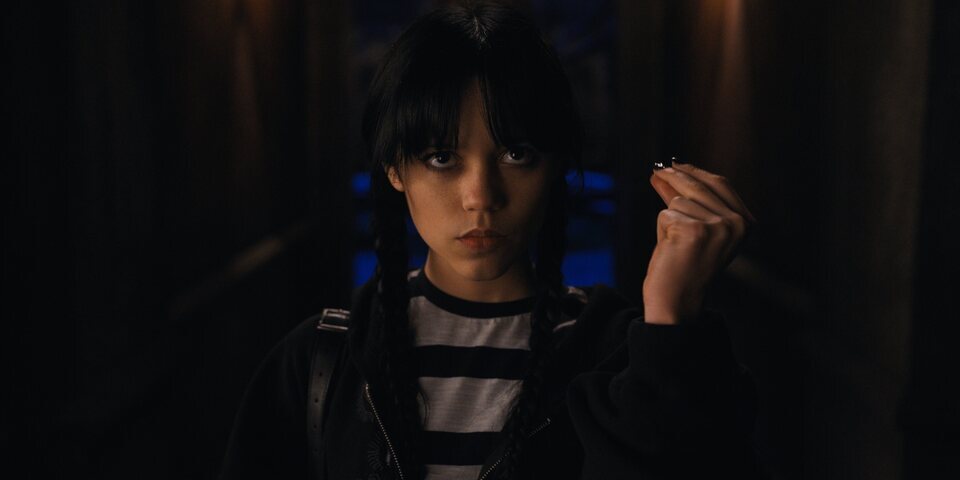 Imagen de la serie Wednesday