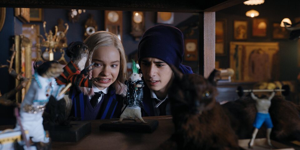 Imagen de la serie Wednesday