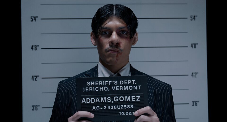 Imagen de la serie Wednesday