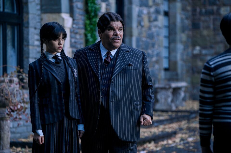 Imagen de la serie Wednesday