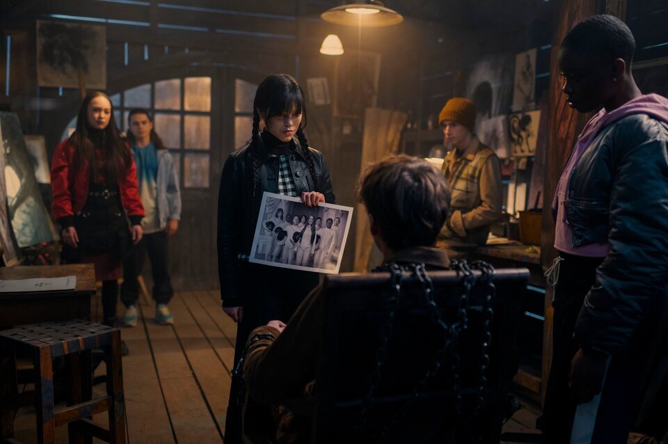 Imagen de la serie Wednesday