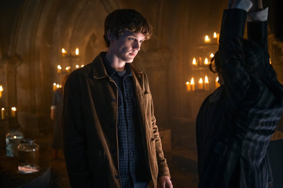 Imagen de la serie Wednesday