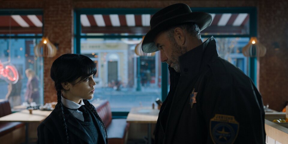 Imagen de la serie Wednesday