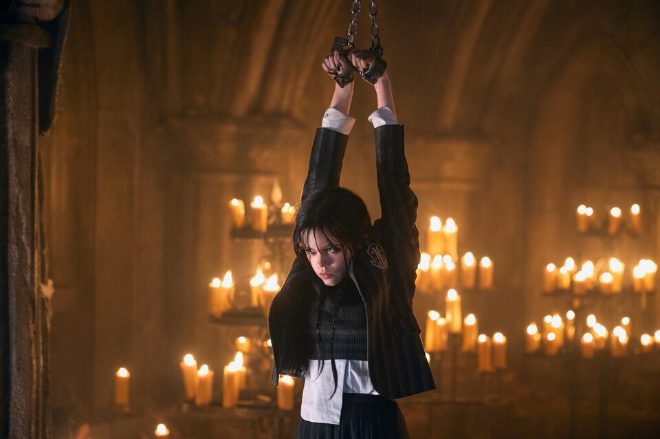 Imagen de la serie Wednesday