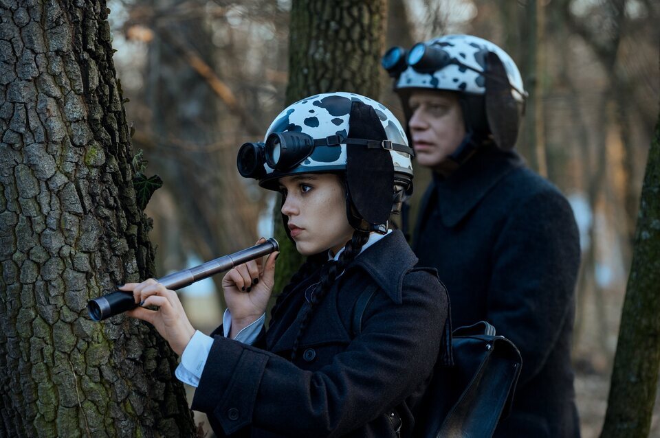 Imagen de la serie Wednesday