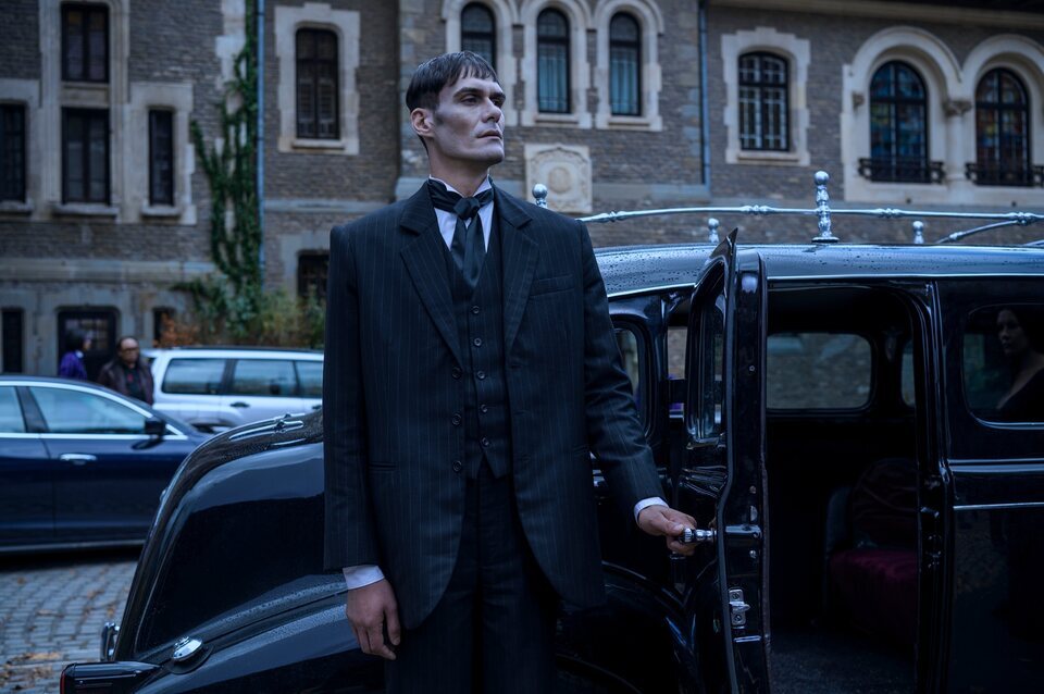 Imagen de la serie Wednesday