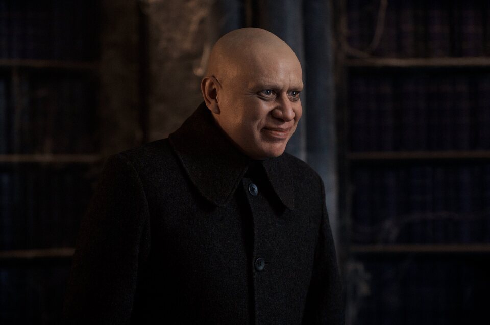 Imagen de la serie Wednesday