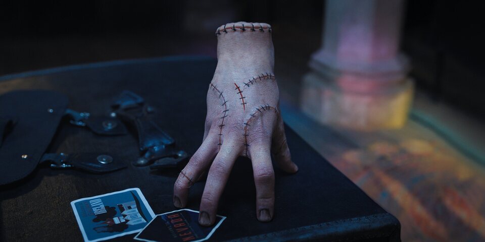 Imagen de la serie Wednesday