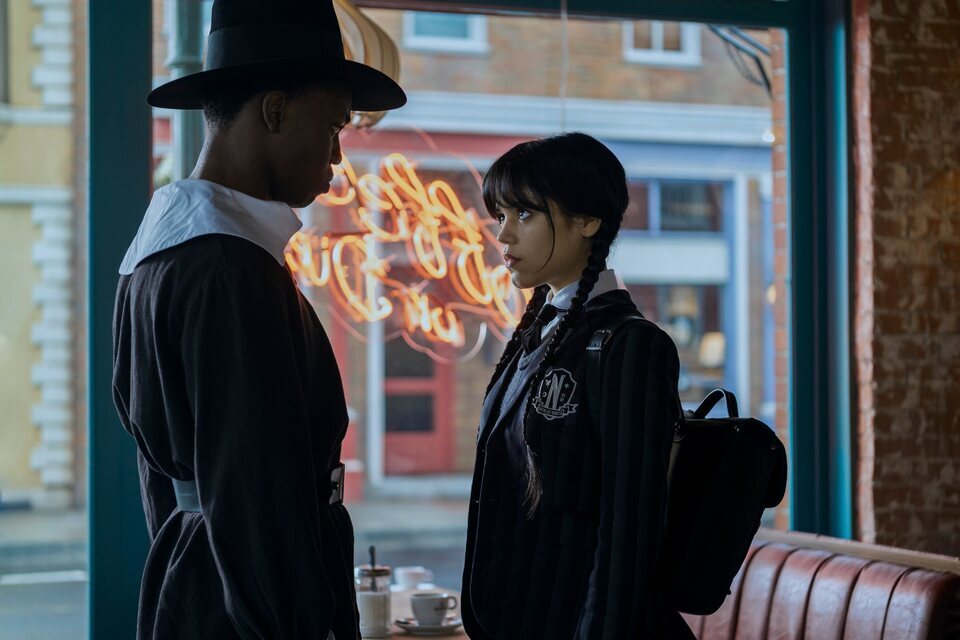 Imagen de la serie Wednesday