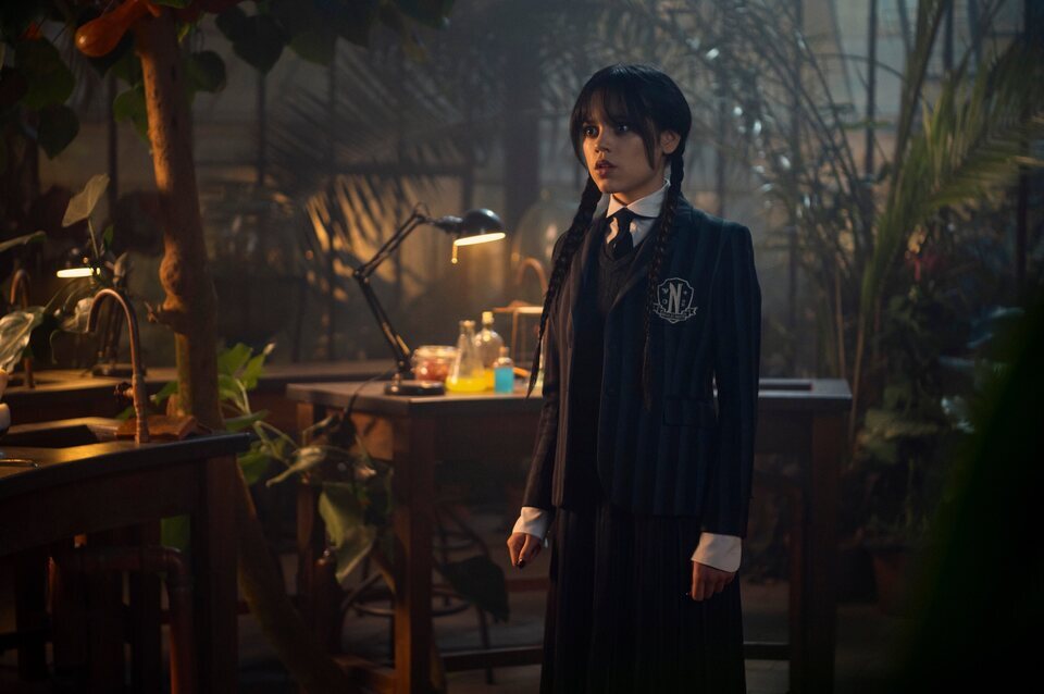 Imagen de la serie Wednesday