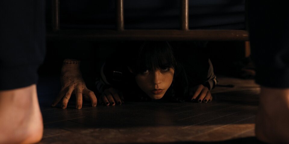 Imagen de la serie Wednesday