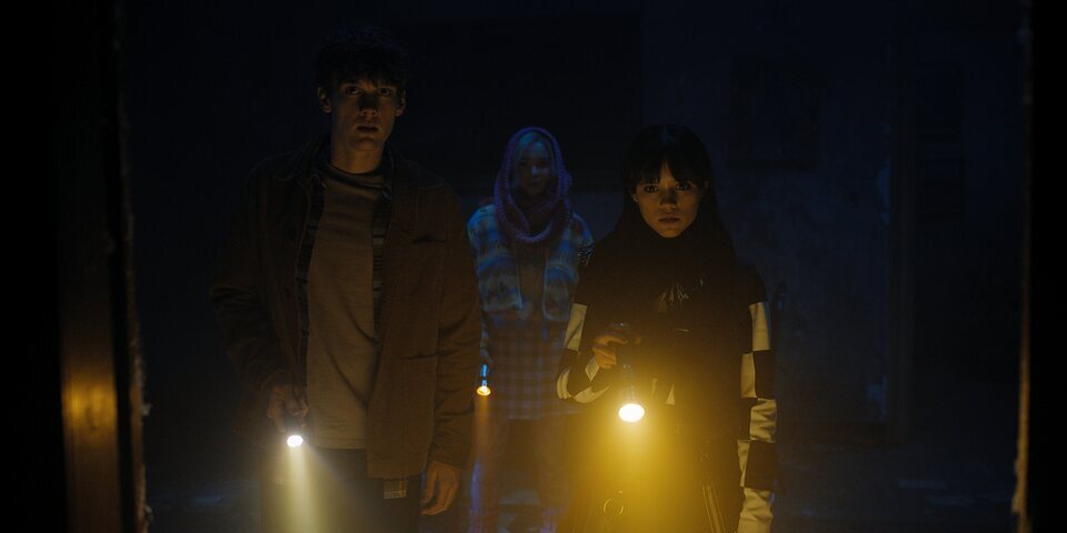 Imagen de la serie Wednesday