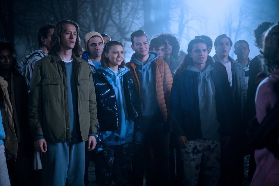 Imagen de la serie Wednesday