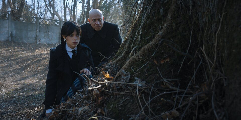 Imagen de la serie Wednesday