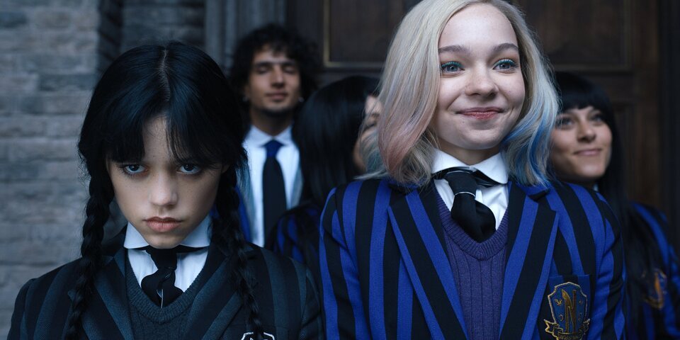 Imagen de la serie Wednesday