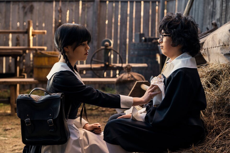 Imagen de la serie Wednesday