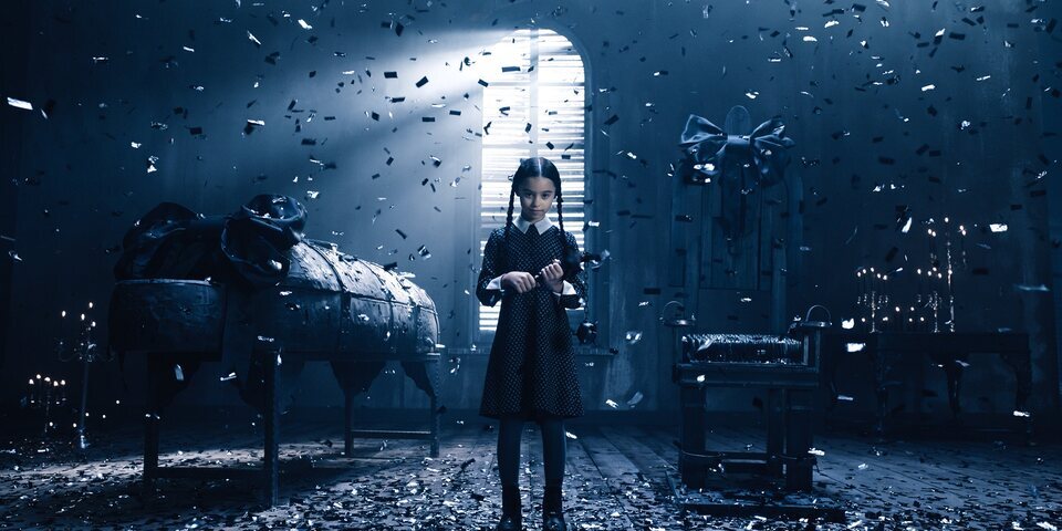 Imagen de la serie Wednesday