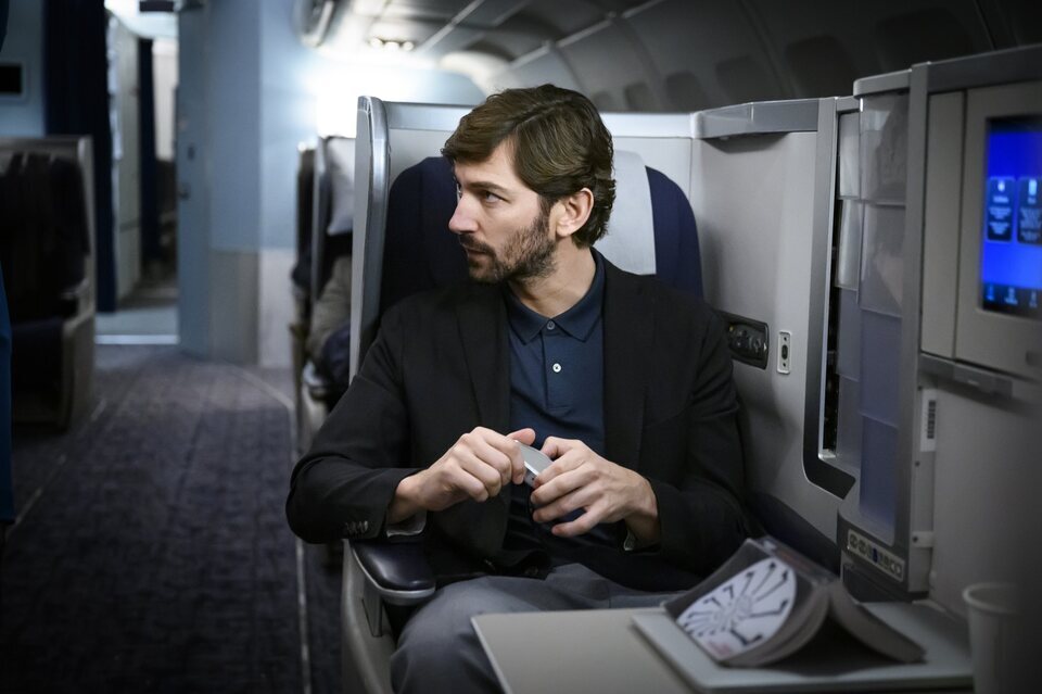 Imagen de la serie The Flight Attendant