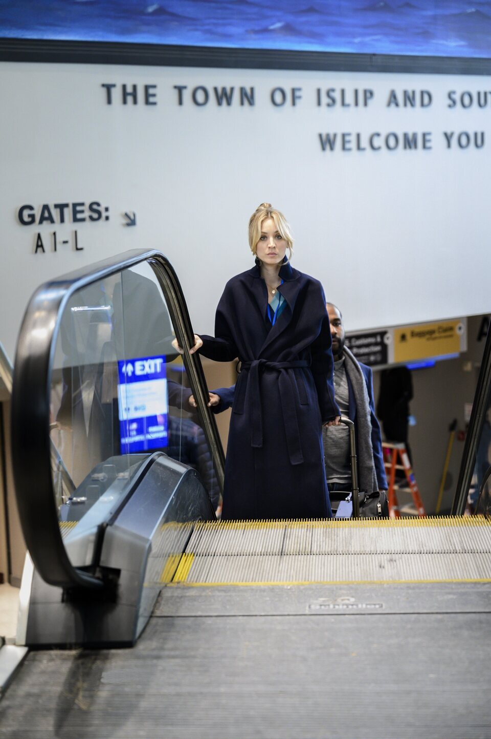 Imagen de la serie The Flight Attendant