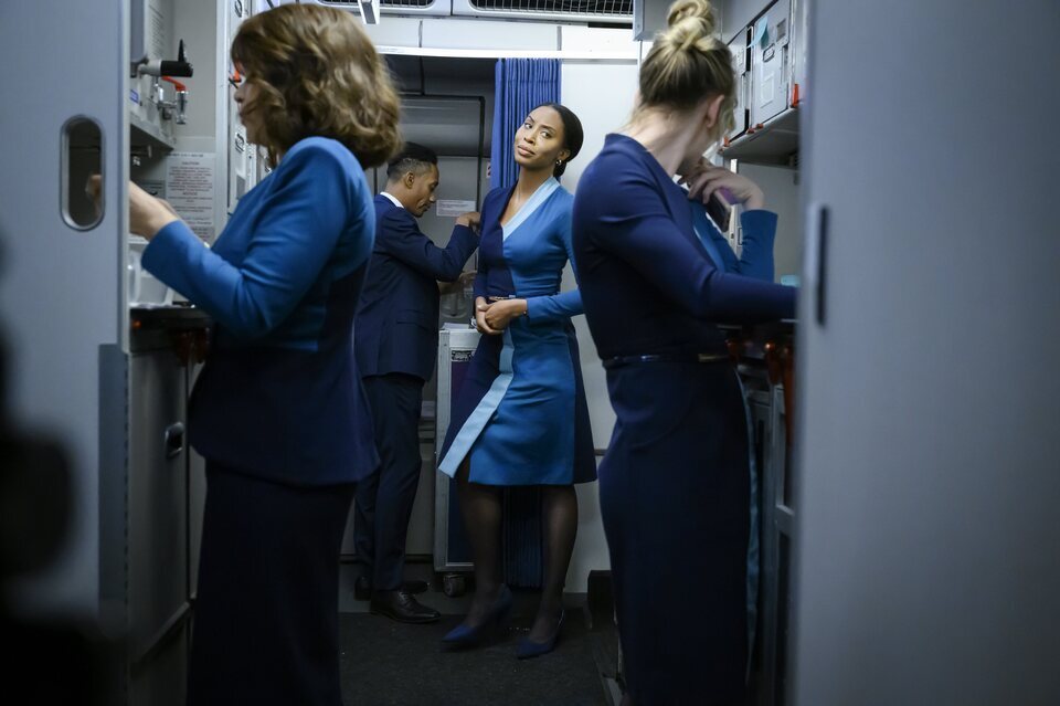 Imagen de la serie The Flight Attendant